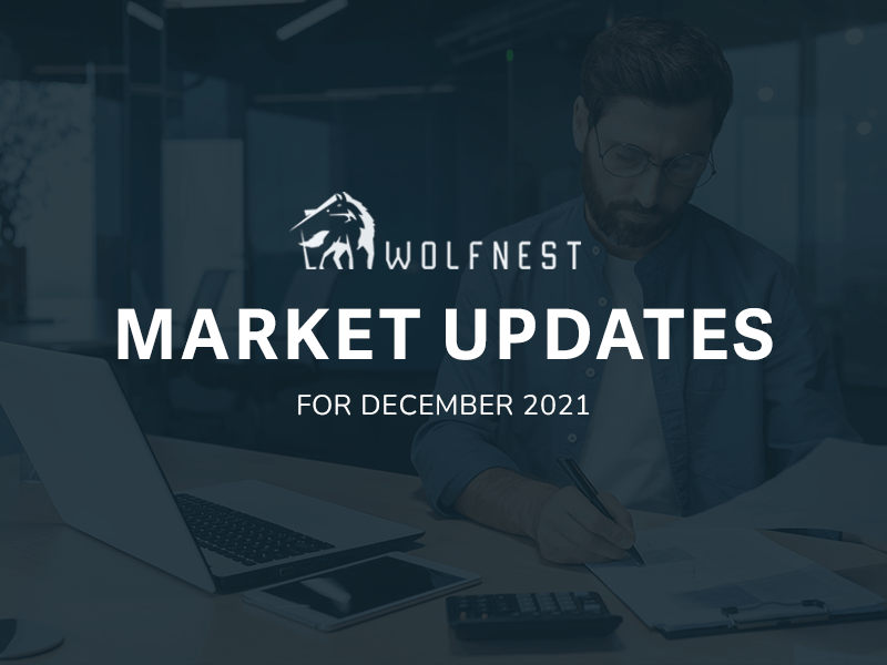 Market Updates for December 2021